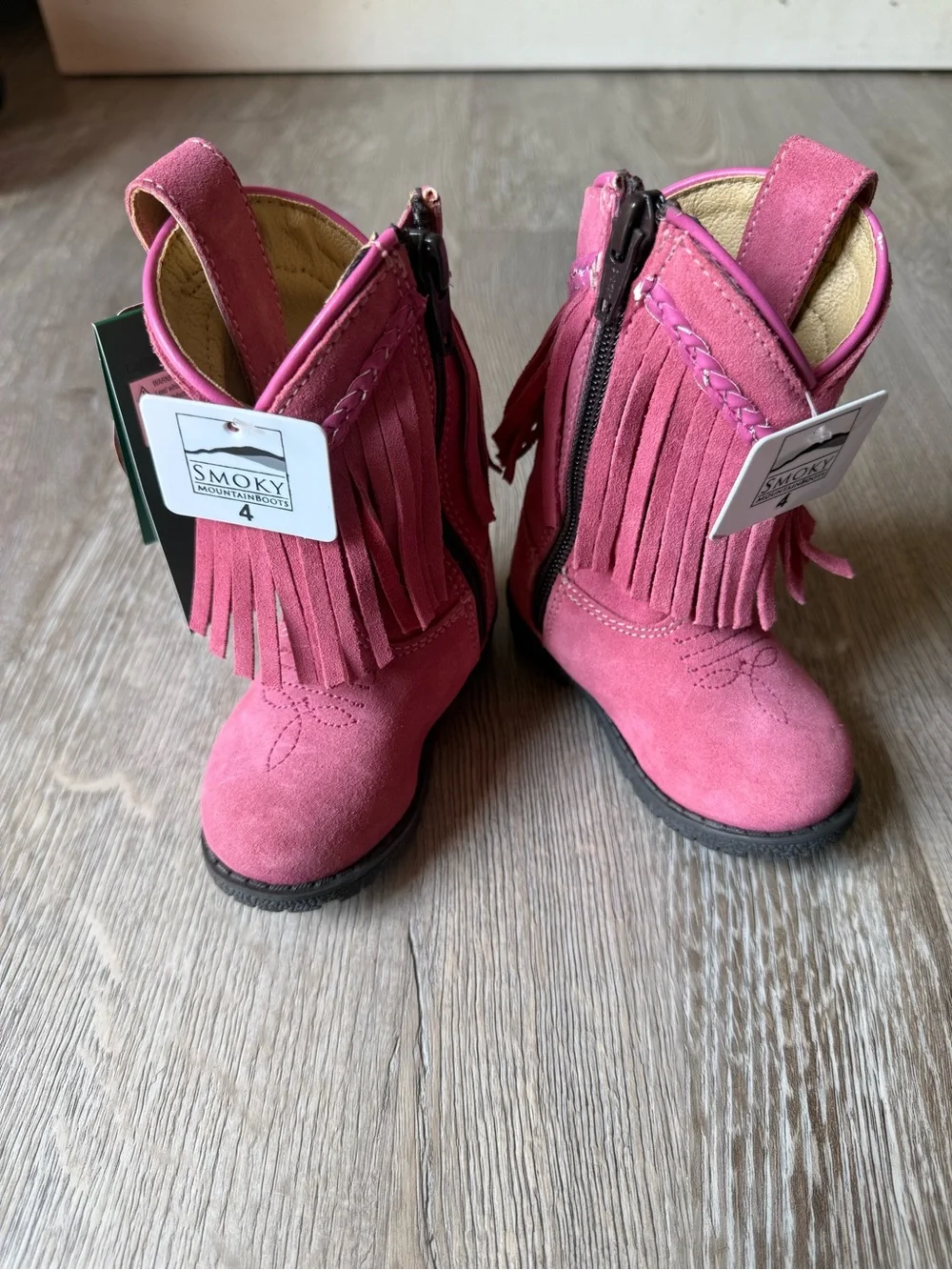 Smoky Mountain Boots adorable pink